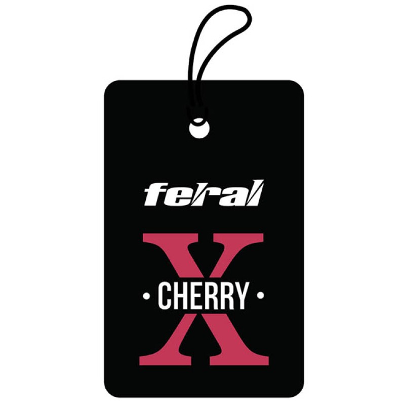 Αρωματικό Αυτοκινήτου Κρεμαστό Feral X Collection Cherry 1 Τεμάχιο