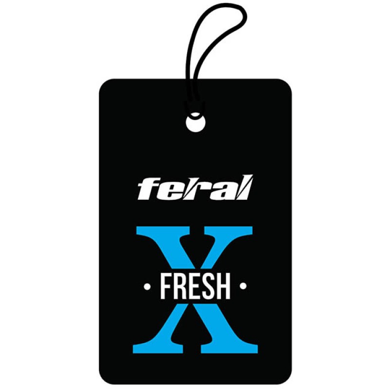 Αρωματικό Αυτοκινήτου Κρεμαστό Feral X Collection Fresh 1 Τεμάχιο