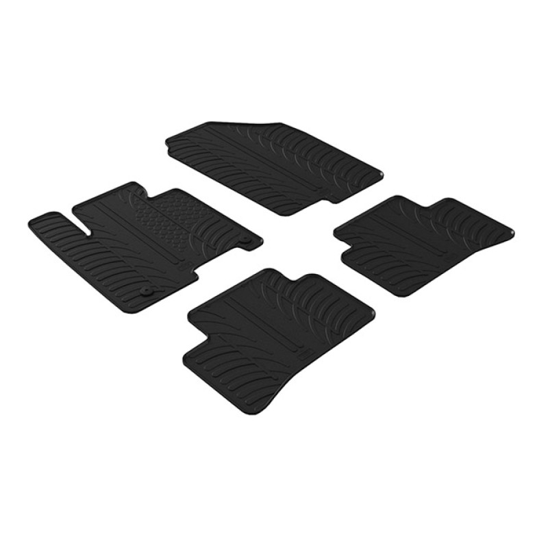 Πατάκια Αυτοκινήτου Gledring (0419) Συμβατά με Hyundai Tucson SUV & MHEV 10.2020-on 4τμχ Auto GS 21165