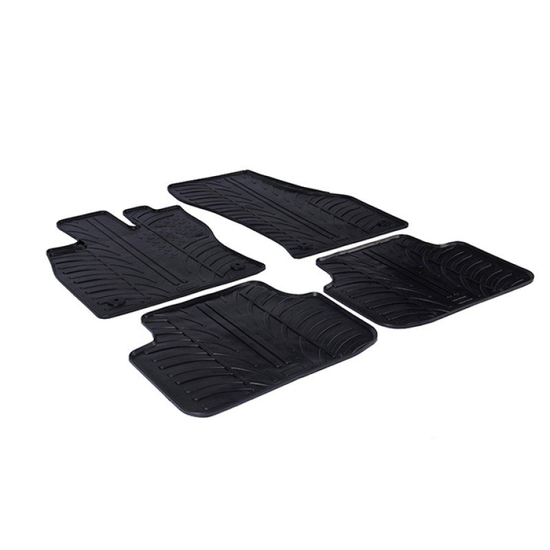 Πατάκια Αυτοκινήτου Gledring (0338) Συμβατά Με Skoda Octavia III 4D 2013+ Limo & Estate (Μη Αυτόματο) / Fl 2017+ 4Τμχ Auto GS 21426