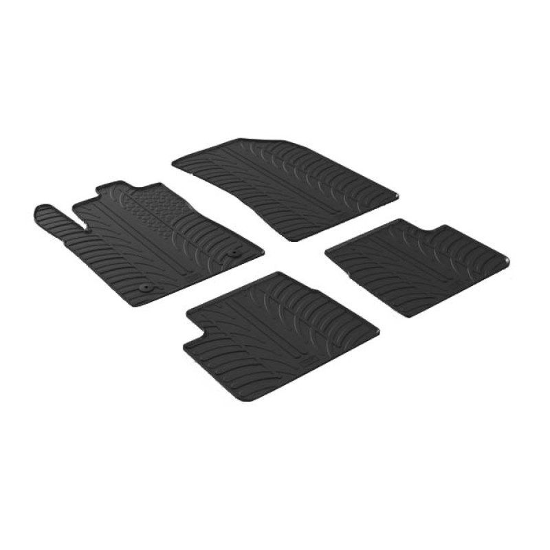 Πατάκια Αυτοκινήτου Gledring (0129) Συμβατά Με Citroen C3 (Μη Αυτόματο) 5D 11.2016+ 4Τμχ Auto GS 21460 Πατάκια Αυτοκινήτου Gledring (0129) Συμβατά Με Citroen C3 (Μη Αυτόματο) 5D 11.2016+ 4Τμχ Auto GS 21460