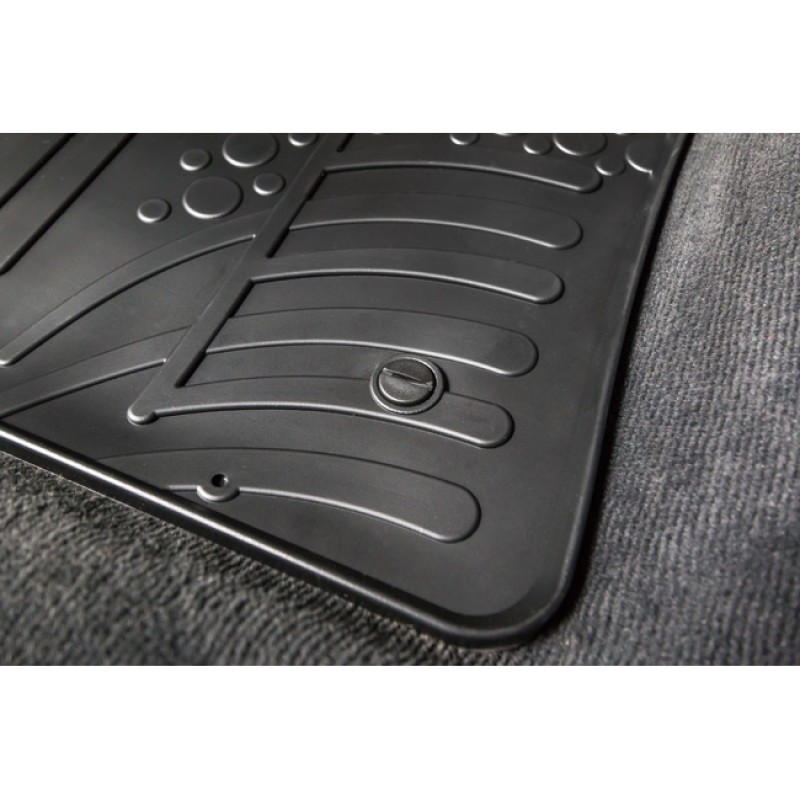 Πατάκια Αυτοκινήτου Gledring (0065) Συμβατά Με VW Polo 2009-09.2017 4Τμχ Auto GS 21815