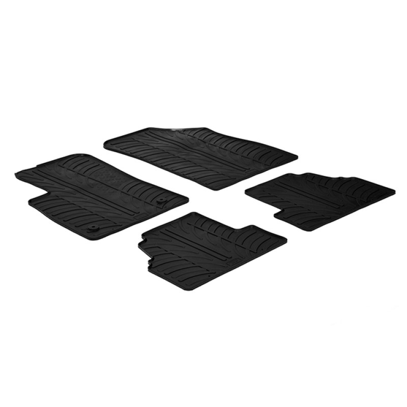 Πατάκια Αυτοκινήτου Gledring (0089) Συμβατά Με Opel Mokka 4x4 2012+ / Chevrolet Trax 2012+ 4Τμχ Auto GS 21829