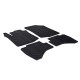 Πατάκια Αυτοκινήτου Gledring (0161) Συμβατά Με Citroen C1 2014+ / Peugeot 108 2014+ 4Τμχ Auto GS 21837