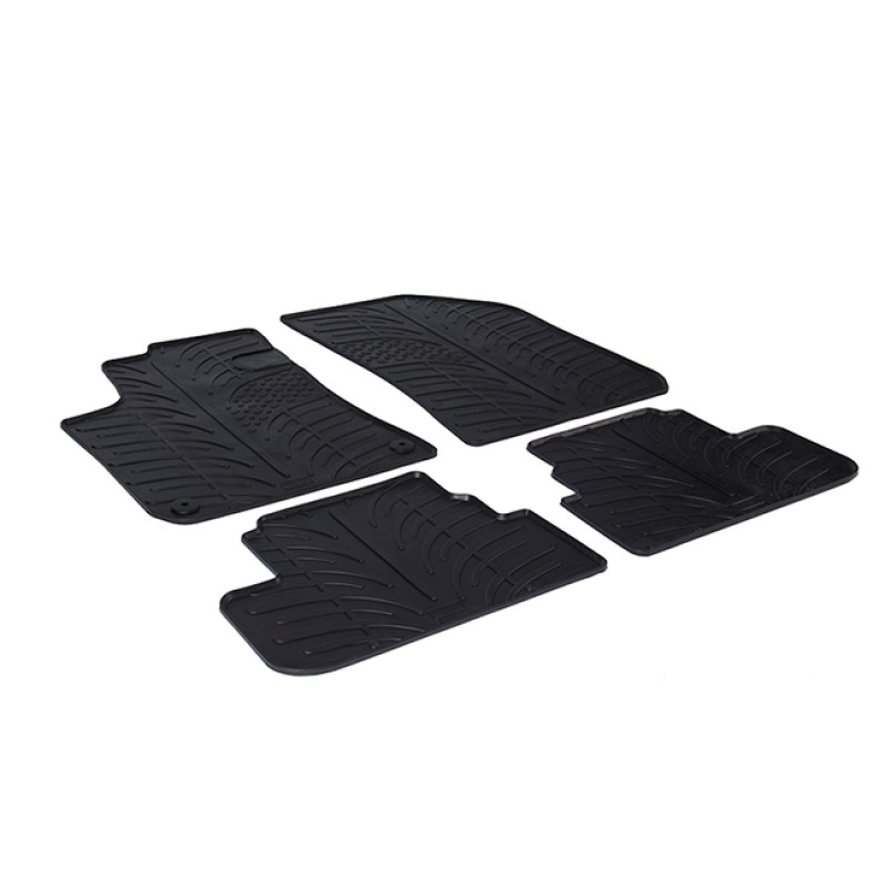 Πατάκια Αυτοκινήτου Gledring (0160Ft) Συμβατά Με Peugeot 308 5D 2013+ 4Τμχ Auto GS 21857