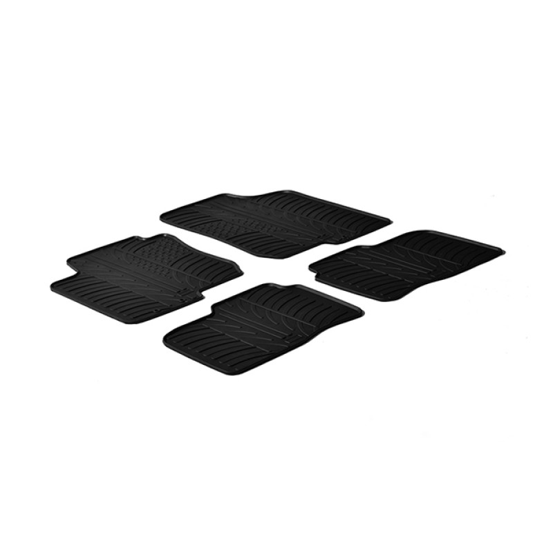Πατάκια Αυτοκινήτου Gledring (0190) Συμβατά Με Hyundai I30 2007-2011 / Kia Cee'd 2007-2011+ 4Τμχ Auto GS 21870