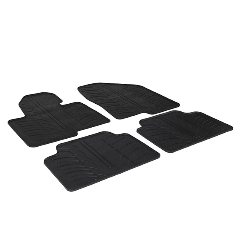 Πατάκια Αυτοκινήτου Gledring (0193) Συμβατά Με Hyundai Tucson / Kia Sportage 2004-2010+ 4Τμχ Auto GS 21873