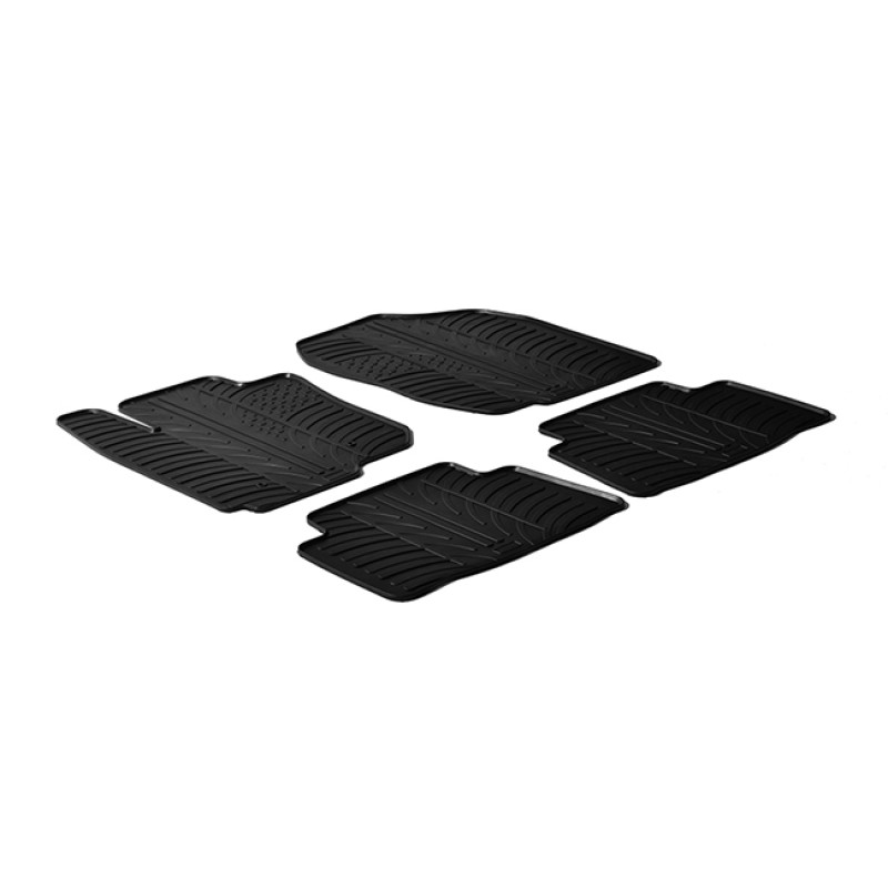 Πατάκια Αυτοκινήτου Gledring (0263) Συμβατά Με Toyota Rav 4 2005-2013 4Τμχ Auto GS 21913
