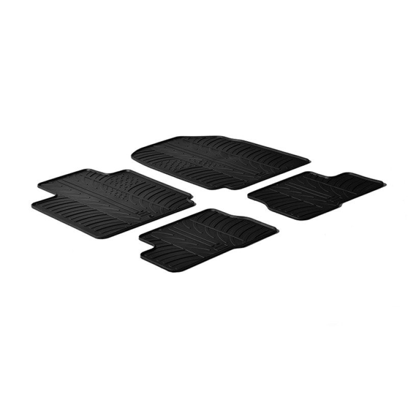 Πατάκια Αυτοκινήτου Gledring (0292) Συμβατά Με Nissan Micra 2003-2010 4Τμχ Auto GS 21942