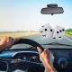 Ζάρια Κρεμαστά Διακοσμητικά ''Jumbo Size'' Λευκά 9x9cm 2 Τεμάχια Auto GS 22046 Ζάρια Κρεμαστά Διακοσμητικά ''Jumbo Size'' Λευκά 9x9cm 2 Τεμάχια Auto GS 22046