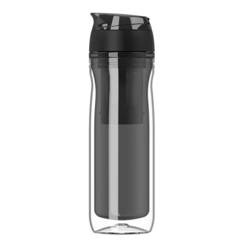 Timolino Omni Tritan Hydration Bottle Venti 400ml Μαύρο