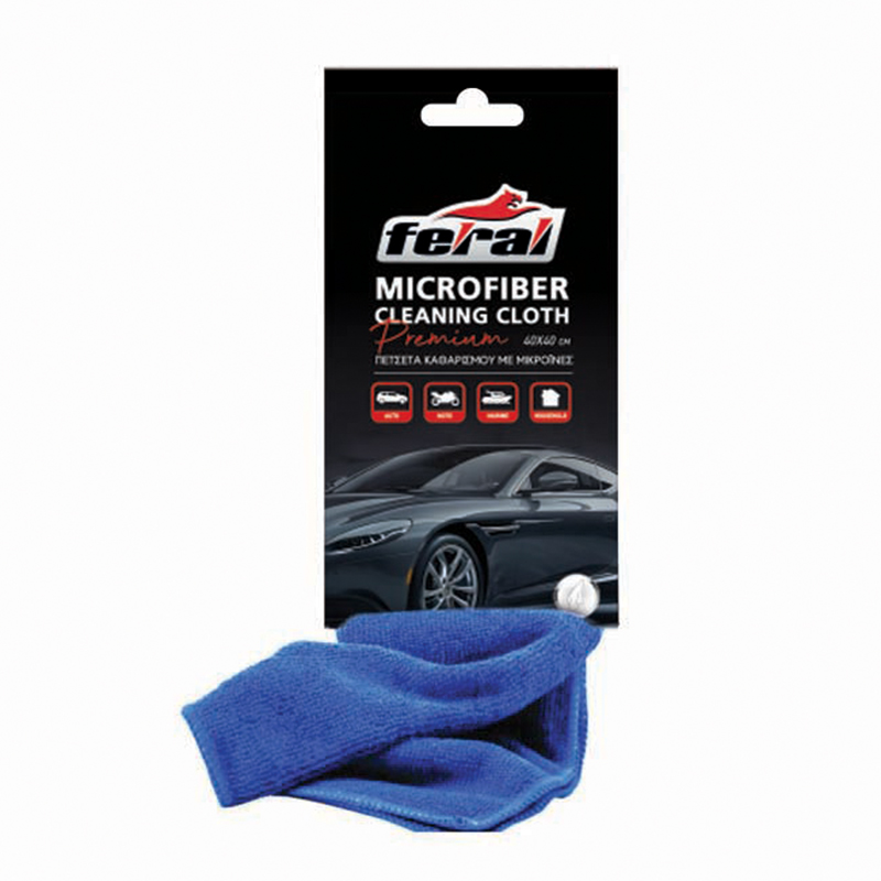 Πετσέτα Microfiber Pro Feral 40x40cm 1 Τεμάχιο Auto GS 25504 Πετσέτα Microfiber Pro Feral 40x40cm 1 Τεμάχιο Auto GS 25504