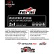 Σφουγγάρι Πλυσίματος Αυτοκινήτου Microfiber Feral Detailing Pro 19.5x12.5x5cm 1 Τεμάχιο