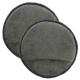 Σφουγγάρια Γυαλίσματος Microfiber Detailing Pro Feral Applicator Pad Γκρί 15cm 2 Τεμάχια Auto GS 25487