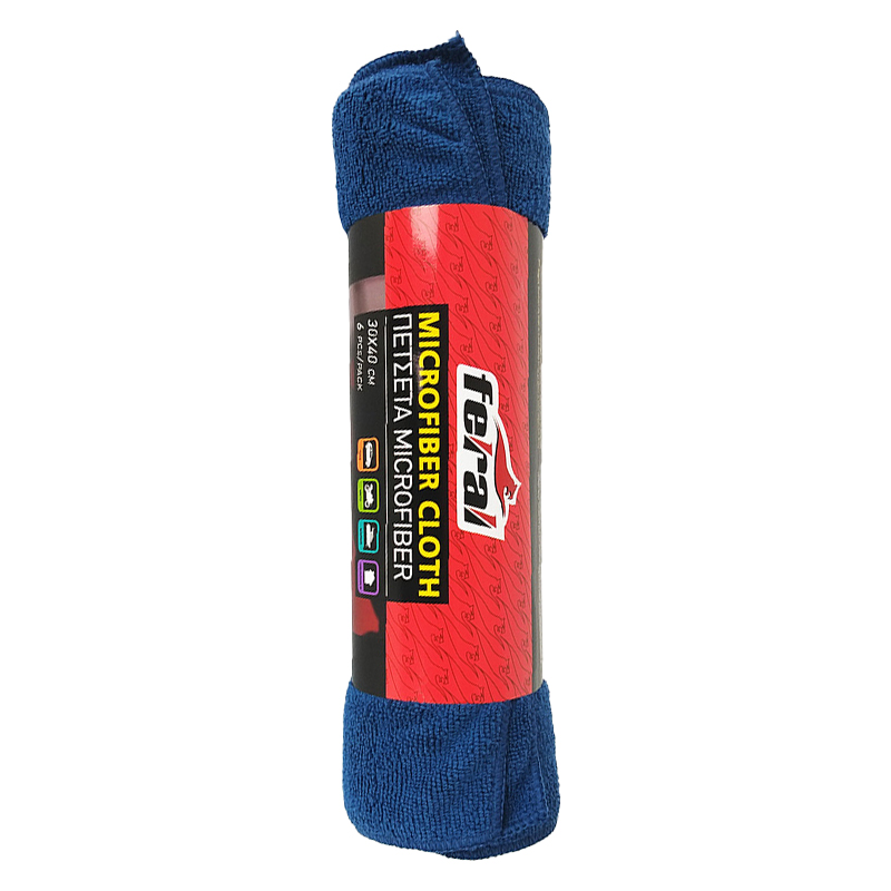 Πετσέτα Microfiber Feral 30x40cm Ρολό 6 Τεμαχίων Auto GS 25500 Πετσέτα Microfiber Feral 30x40cm Ρολό 6 Τεμαχίων Auto GS 25500