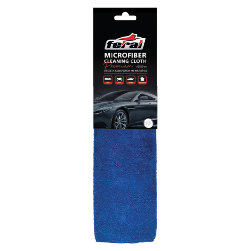 Πετσέτα Microfiber Pro Feral 40x40cm 1 Τεμάχιο Auto GS 25504 Πετσέτα Microfiber Pro Feral 40x40cm 1 Τεμάχιο Auto GS 25504