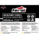 Πετσέτα Microfiber Feral Detailing Pro 30x40cm Ρολό 3 Τεμαχίων