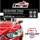 Πετσέτα Microfiber Feral Detailing Pro Drying Towel 60x40cm 1 Τεμάχιο