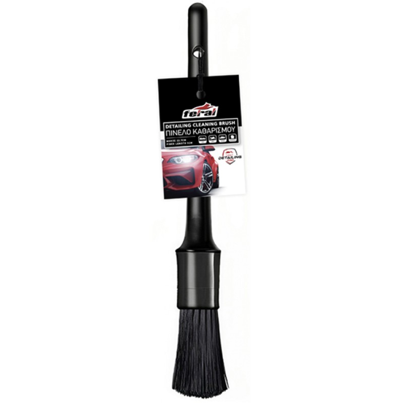 Πινέλο Καθαρισμού Feral Detailing Pro 22.7cm 1 Τεμάχιο Auto GS 25537 Πινέλο Καθαρισμού Feral Detailing Pro 22.7cm 1 Τεμάχιο Auto GS 25537