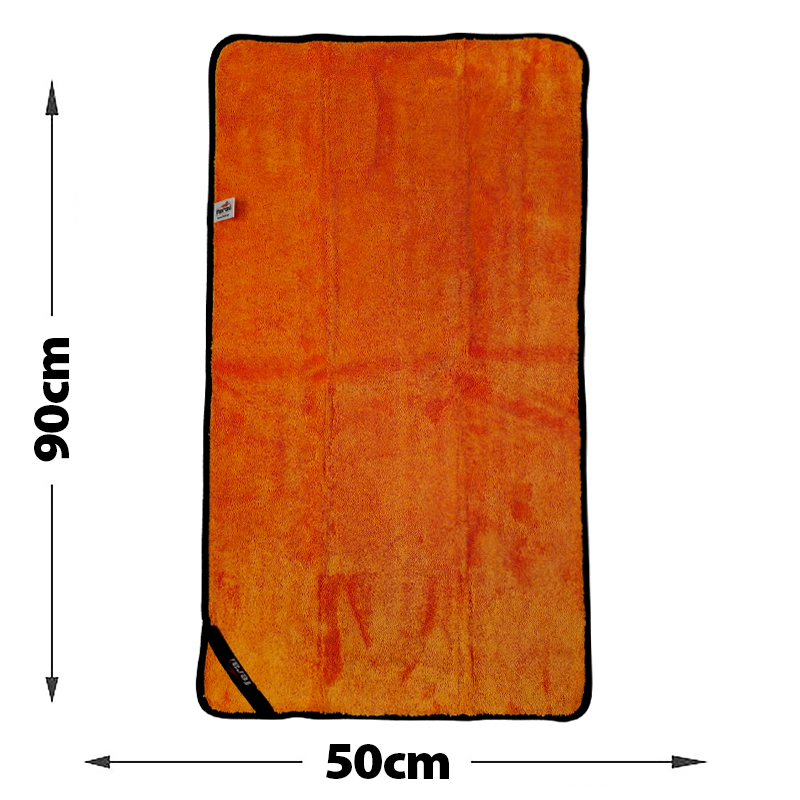 Πετσέτα Microfiber Feral Detailing Pro Heavyweight 50x90cm 1200gsm Πορτοκαλί 1 Τεμάχιο Auto GS 25555 Πετσέτα Microfiber Feral Detailing Pro Heavyweight 50x90cm 1200gsm Πορτοκαλί 1 Τεμάχιο Auto GS 25555