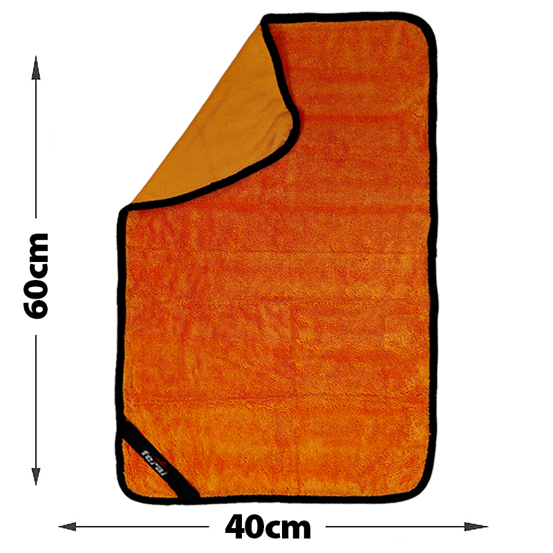 Πετσέτα Microfiber Feral Detailing Pro Heavyweight 40x60cm 600gsm Πορτοκαλί 1 Τεμάχιο Auto GS 25556 Πετσέτα Microfiber Feral Detailing Pro Heavyweight 40x60cm 600gsm Πορτοκαλί 1 Τεμάχιο Auto GS 25556