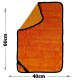 Πετσέτα Microfiber Feral Detailing Pro Heavyweight 40x60cm 600gsm Πορτοκαλί 1 Τεμάχιο Auto GS 25556 Πετσέτα Microfiber Feral Detailing Pro Heavyweight 40x60cm 600gsm Πορτοκαλί 1 Τεμάχιο Auto GS 25556