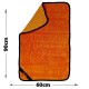 Πετσέτα Microfiber Feral Detailing Pro Heavyweight 60x90cm 600gsm Πορτοκαλί 1 Τεμάχιο Auto GS 25557 Πετσέτα Microfiber Feral Detailing Pro Heavyweight 60x90cm 600gsm Πορτοκαλί 1 Τεμάχιο Auto GS 25557