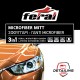 Γάντι Microfiber Detailing Pro Feral 3 Σε 1 Πορτοκαλί 26*18cm 1 Τεμάχιο Auto GS 25560