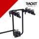 Μπάρα / Βάση Ποδηλάτων Κοτσαδόρου Rackit Hookit 3 RK502-3 Μαύρη Για 3 Ποδήλατα Με Κλειδαριά 1 Τεμάχιο Auto GS 28160
