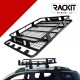 Σχάρα Οροφής Αυτοκινήτου Safari Rackit Μεταλλική Μαύρη 140x100cm 1 Τεμάχιο Auto GS 28830