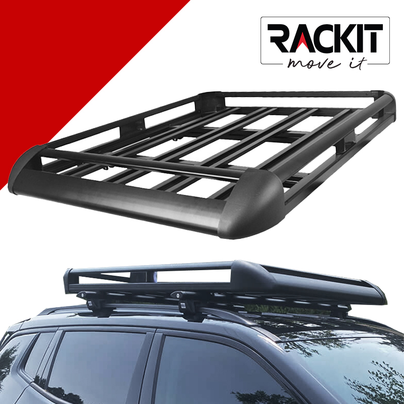 Σχάρα Οροφής Αυτοκινήτου Rackit Αλουμινίου Aero Μαύρη 127x96cm 1 Τεμάχιο Auto GS 28827 Σχάρα Οροφής Αυτοκινήτου Rackit Αλουμινίου Aero Μαύρη 127x96cm 1 Τεμάχιο Auto GS 28827