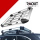 Σχάρα Οροφής Αυτοκινήτου Rackit Αλουμινίου Aero Ασημί 140x100cm 1 Τεμάχιο Auto GS 28833 Σχάρα Οροφής Αυτοκινήτου Rackit Αλουμινίου Aero Ασημί 140x100cm 1 Τεμάχιο Auto GS 28833