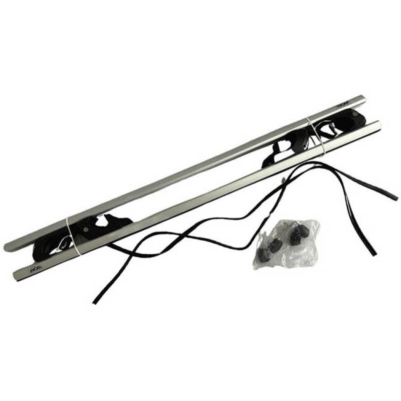 Μπάρες Οροφής Αλουμινίου Universal Rackit RK004-1-135cm Railing System Σετ Με Πόδια Και Κλειδαριά Τετράγωνες Ασημί 2 Τεμάχια Auto GS 28839 Μπάρες Οροφής Αλουμινίου Universal Rackit RK004-1-135cm Railing System Σετ Με Πόδια Και Κλειδαριά Τετράγωνες Ασημί 2 Τεμάχια Auto GS 28839