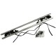 Μπάρες Οροφής Αλουμινίου Universal Rackit RK004-1-135cm Railing System Σετ Με Πόδια Και Κλειδαριά Τετράγωνες Ασημί 2 Τεμάχια Auto GS 28839 Μπάρες Οροφής Αλουμινίου Universal Rackit RK004-1-135cm Railing System Σετ Με Πόδια Και Κλειδαριά Τετράγωνες Ασημί 2 Τεμάχια Auto GS 28839