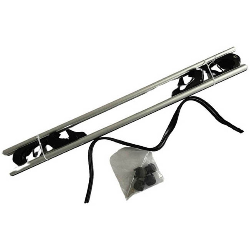 Μπάρες Οροφής Αλουμινίου Universal Rackit RK004-120cm Railing System Σετ Με Πόδια Και Κλειδαριά Οβάλ Ασημί 2 Τεμάχια Auto GS 28840 Μπάρες Οροφής Αλουμινίου Universal Rackit RK004-120cm Railing System Σετ Με Πόδια Και Κλειδαριά Οβάλ Ασημί 2 Τεμάχια Auto GS 28840