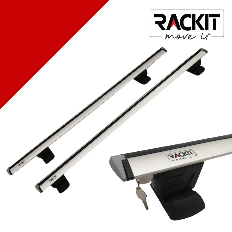 Μπάρες Οροφής Αλουμινίου Αεροδυναμικές Universal Rackit RK009C-135cm Fix-Point Σετ Με Πόδια Και Κλειδαριά Ασημί 2 Τεμάχια Auto GS 28843 Μπάρες Οροφής Αλουμινίου Αεροδυναμικές Universal Rackit RK009C-135cm Fix-Point Σετ Με Πόδια Και Κλειδαριά Ασημί 2 Τεμάχια Auto GS 28843