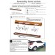 Πλαινά Σκαλοπάτια Για Toyota C-HR X1 10/2016+ 2 Τεμάχια Πλαινά Σκαλοπάτια Για Toyota C-HR X1 10/2016+ 2 Τεμάχια