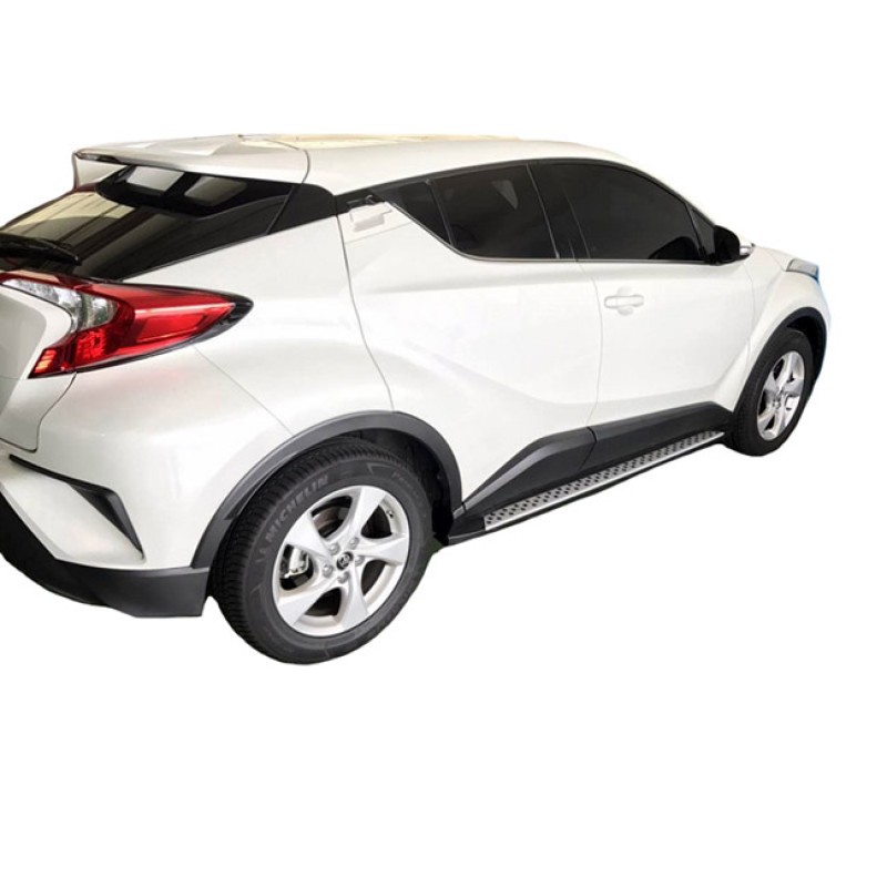 Πλαινά Σκαλοπάτια Για Toyota C-HR X1 10/2016+ 2 Τεμάχια