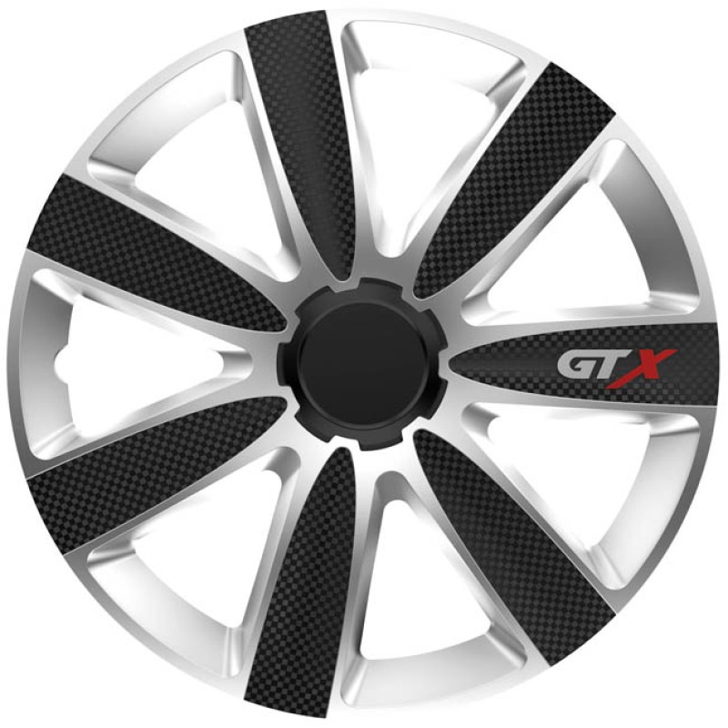 Τάσια Αυτοκινήτου Gtx Carbon Μαύρα - Ασημί 102772 Cbx 13''