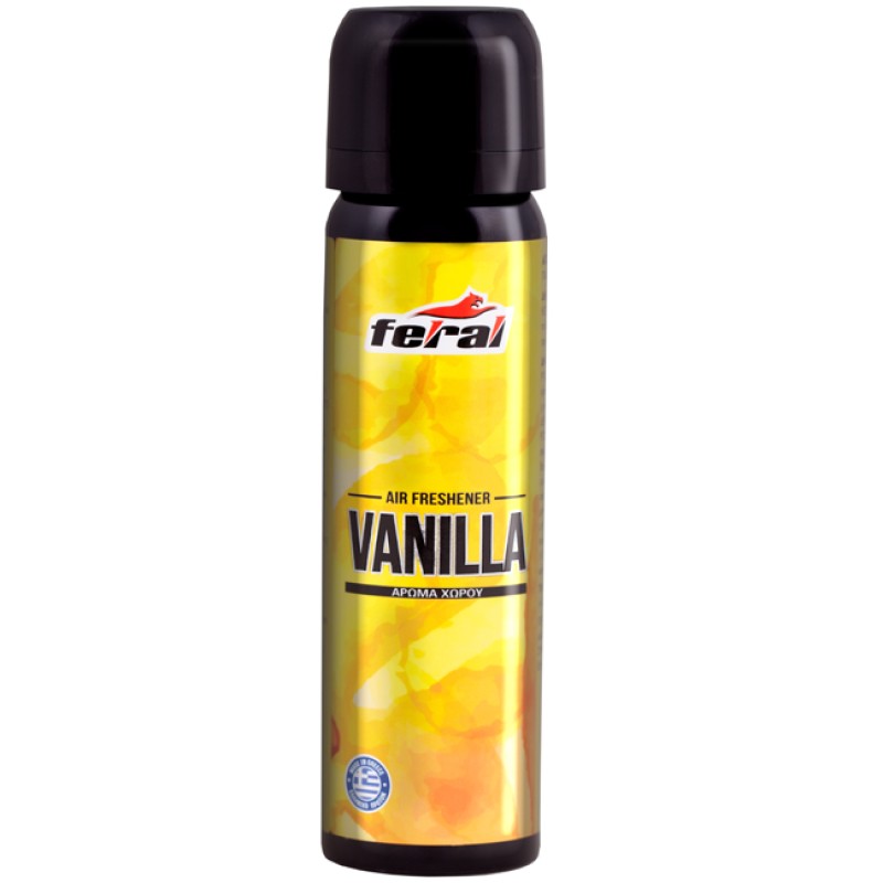 Αρωματικό Αυτοκινήτου Spray Feral Classic Collection Vanilla 1 Τεμάχιο