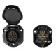 Μπρίζα Κοτσαδόρου Θηλυκό 12V 13 Pin 1Τμχ Auto GS 39517 Μπρίζα Κοτσαδόρου Θηλυκό 12V 13 Pin 1Τμχ Auto GS 39517