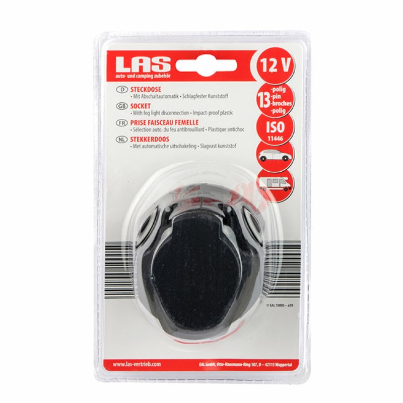 Μπρίζα Κοτσαδόρου Θηλυκό 12V 13 Pin 1Τμχ Auto GS 39517 Μπρίζα Κοτσαδόρου Θηλυκό 12V 13 Pin 1Τμχ Auto GS 39517