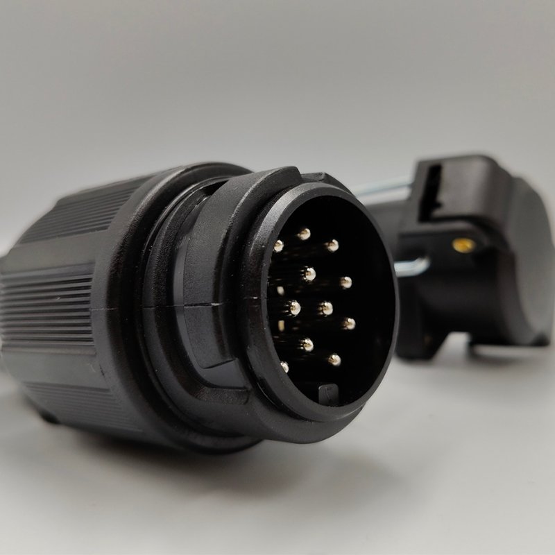 Μπρίζα Κοτσαδόρου Αρσενικό 40cm 12V Απο 7 Pin Σε 13 Pin 1Τμχ Auto GS 39552 Μπρίζα Κοτσαδόρου Αρσενικό 40cm 12V Απο 7 Pin Σε 13 Pin 1Τμχ Auto GS 39552