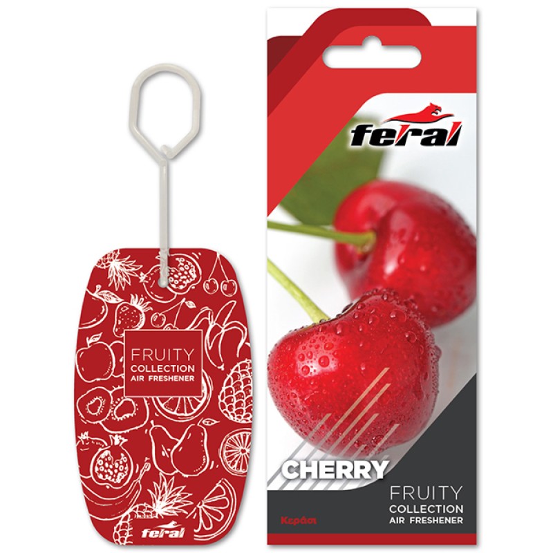 Σετ Αρωματικών Αυτοκινήτου Feral Fruity Collection 10 Τεμάχια