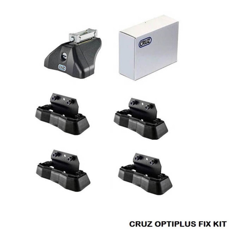 Πόδια / Άκρα Για Μπάρες Οροφής CRUZ Optiplus FIX 936-045 Για Mercedes-Benz GLE -Class C167 Coupe 5d 2020+  Σετ 4 Τεμάχια