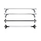 Μπάρες Οροφής Αλουμινίου CRUZ 924-092 Alu Cargo AF-148cm Ασημί 2 Τεμάχιο Auto GS 51145 Μπάρες Οροφής Αλουμινίου CRUZ 924-092 Alu Cargo AF-148cm Ασημί 2 Τεμάχιο Auto GS 51145