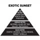 Αρωματικό Κερί Σόγιας Themagio Exotic Sunset 300gr 1 Τεμάχιο
