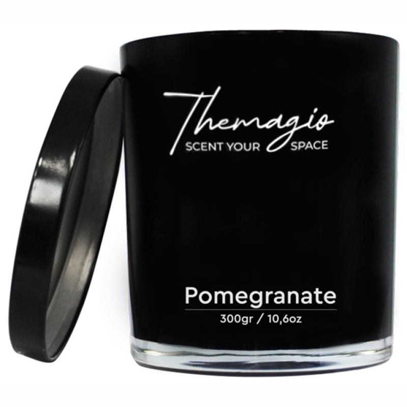 Αρωματικό Κερί Σόγιας Themagio Pomegranate 300gr 1 Τεμάχιο