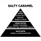 Αρωματικό Κερί Σόγιας Themagio Salty Caramel 600gr 1 Τεμάχιο