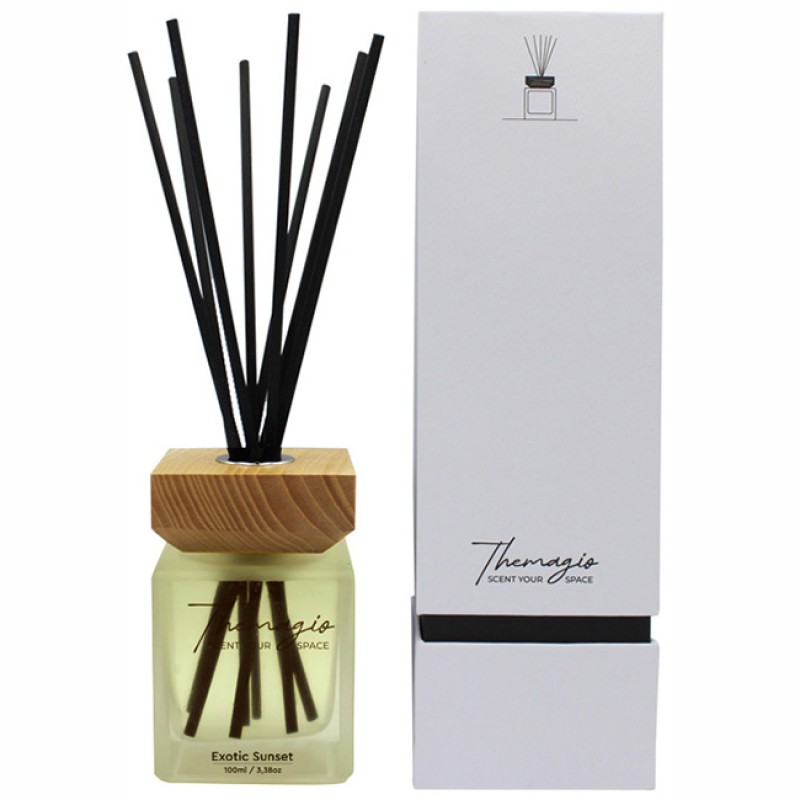 Αρωματικό Χώρου Με Sticks - Diffuser Themagio Exotic Sunset 100ml 1 Τεμάχιο